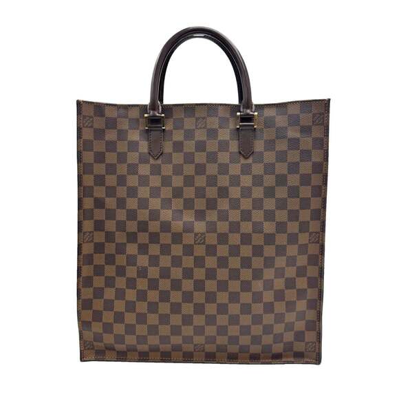 LOUIS VUITTON Authentic Brown Damier Bag - Picture 2 of 11